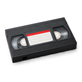 Videokassetten wie VHS und Video8 miniDV Hi8