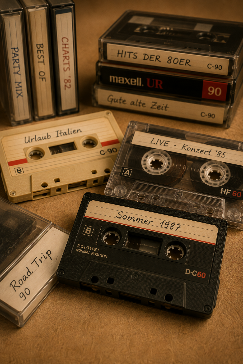 Audiokassetten