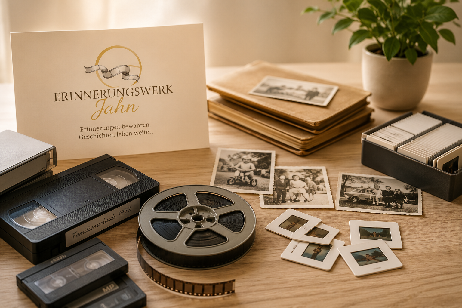 Nostalgische Erinnerungswerkstatt
