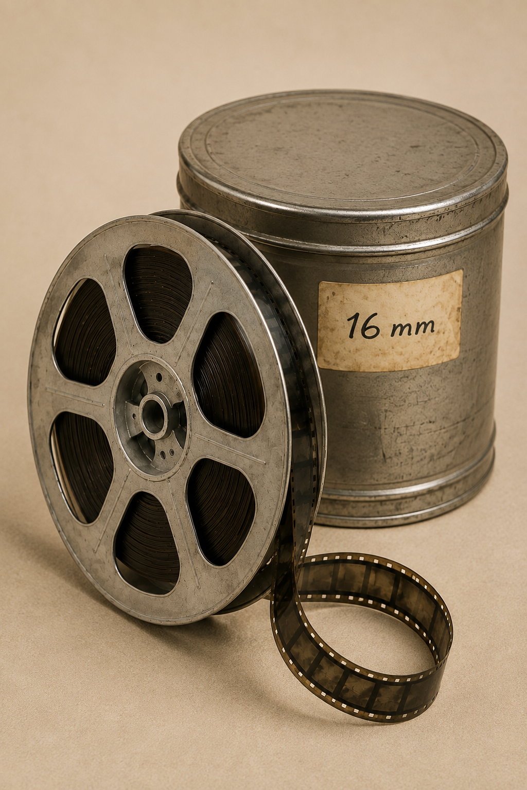 16-mm-Filme digitalisieren