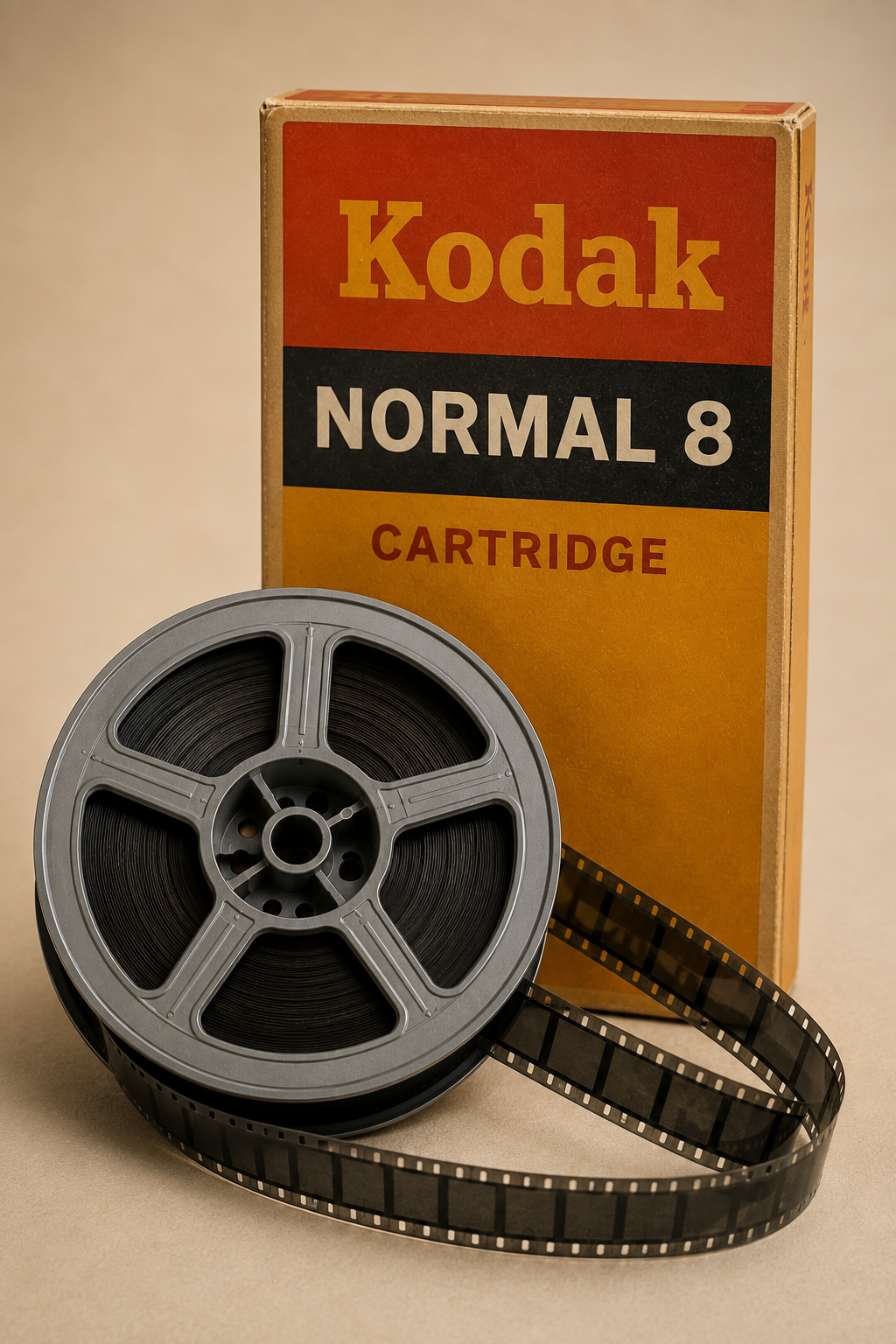 Normal-8-Filme digitalisieren