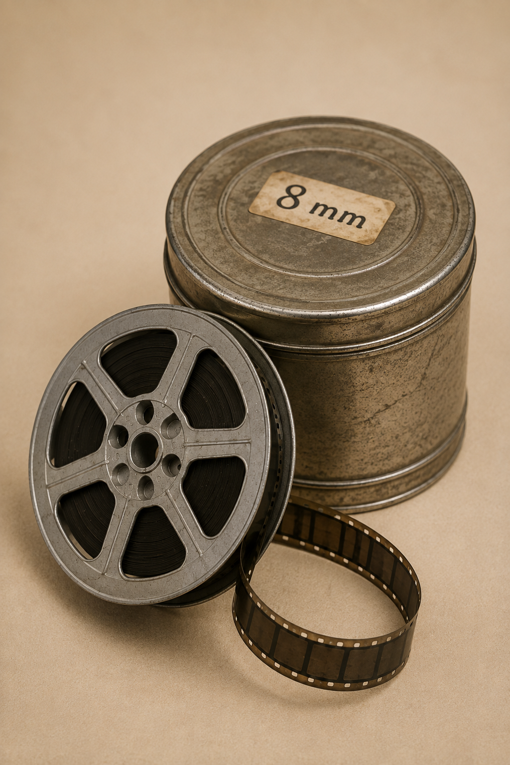 Super-8-Filmrolle